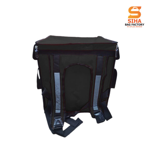 Parcel Delivery Bag- Black - Image 2