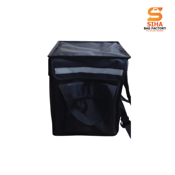 Parcel Delivery Bag- Black - Image 3