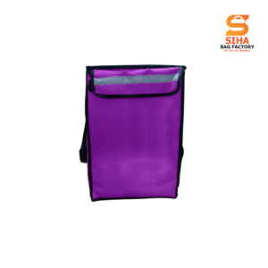 Food Delivery Bag- Purple