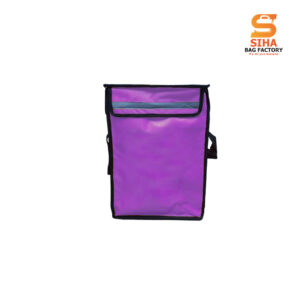 Ice-cream Delivery Bag- Purple