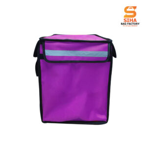 Pizza Delivery Bag- Purple