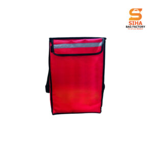 Food Delivery Bag- Red