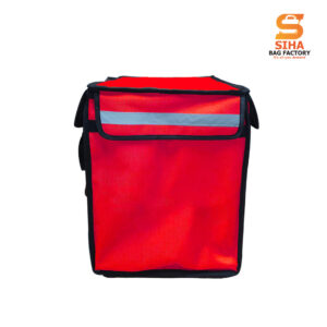 Pizza Delivery Bag- Red