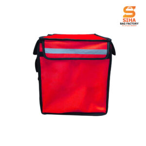 Parcel Delivery Bag-Red