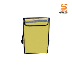 Food Delivery Bag- Yellow