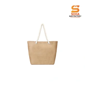 eco friendly jute side bag