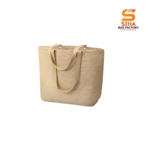 eco friendly jute side bag