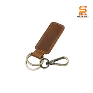 Leather Key Ring