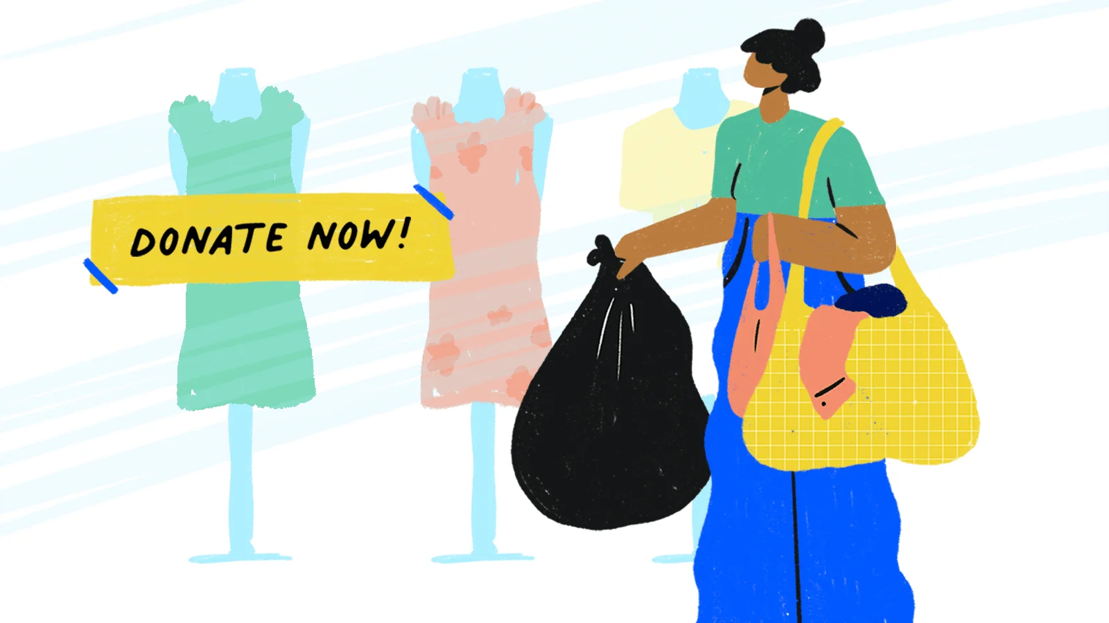 Charity Bags in Bangladesh
