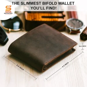 leather wallet