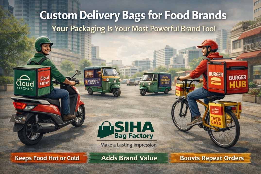 Custom Delivery Bags