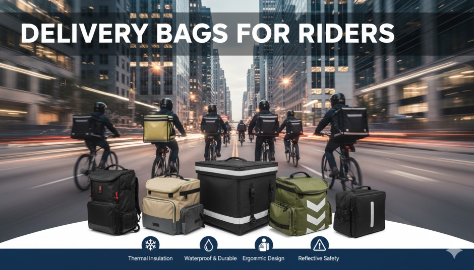 Delivery Bag for Riders