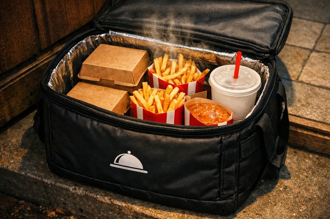 Fast Food Delivery Bag