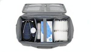 kit varies in Health Care Bag
