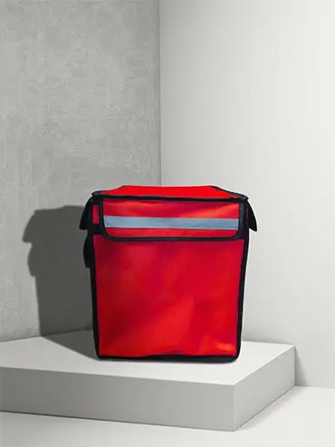 Delivery Bag Red