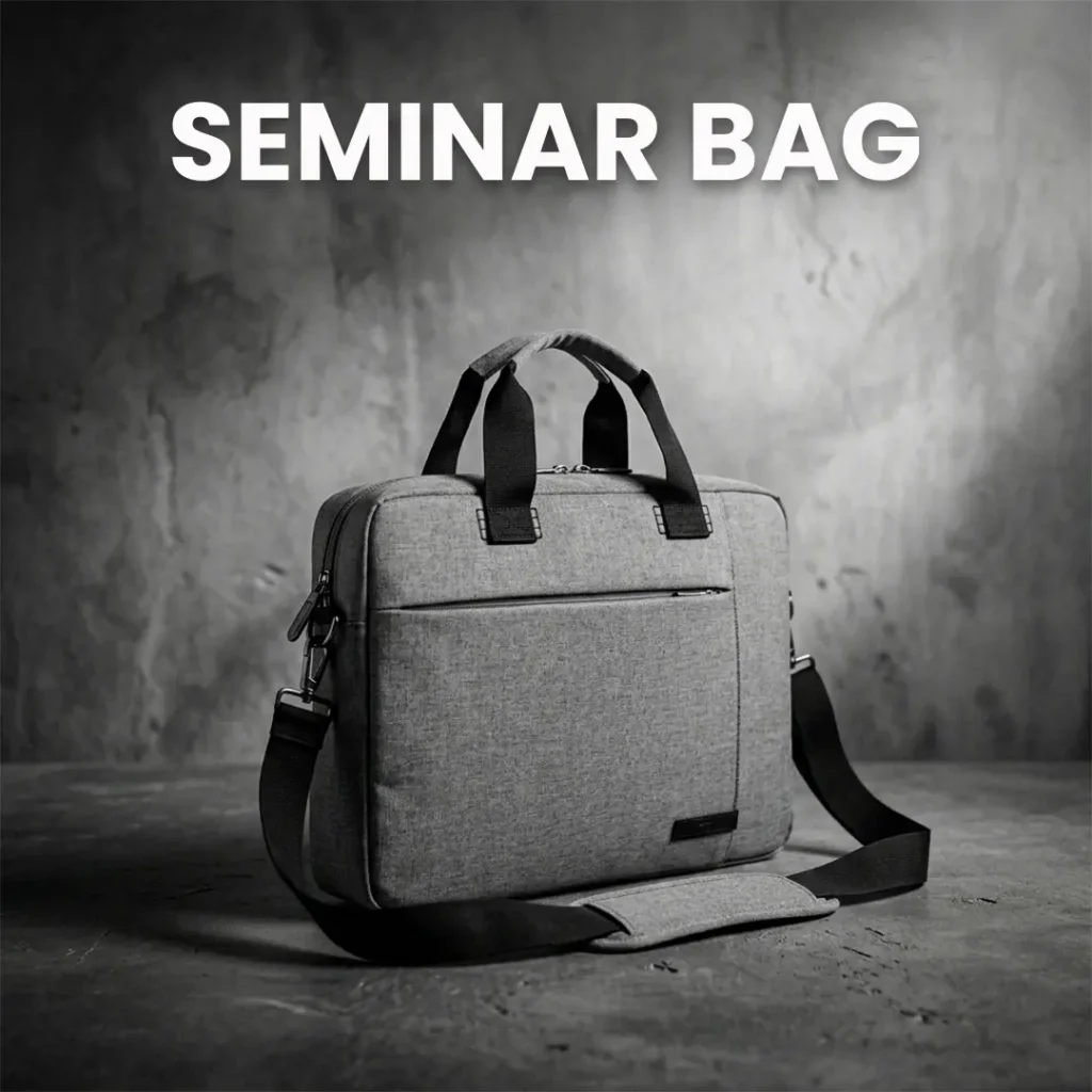seminar bag